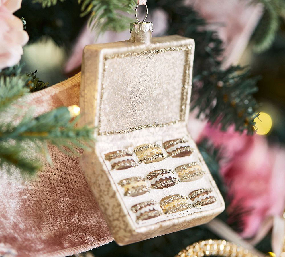 LoveShackFancy Macaron Ornament | Pottery Barn (US)