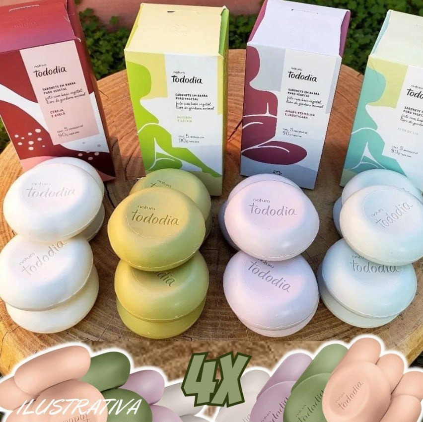 Pele limpa e perfumada com os sabonetes queridinhos de Tododia.Este conjunto traz 4 fragrâncias queridinhas da marca para você experimentar ou presentear.

#LTKbrasil #LTKbeauty