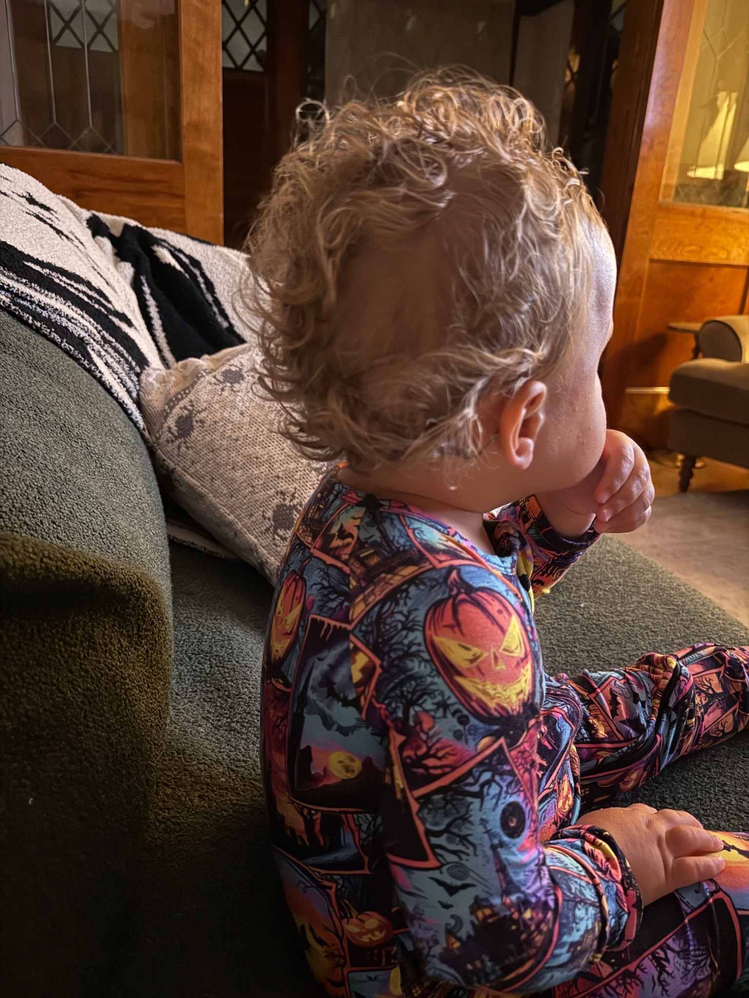 Toddler Halloween pjs 🎃

#LTKKids #LTKHalloween #LTKSeasonal