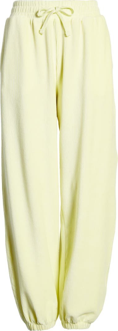 Velour Cord Jogger Pants | Nordstrom | Nordstrom