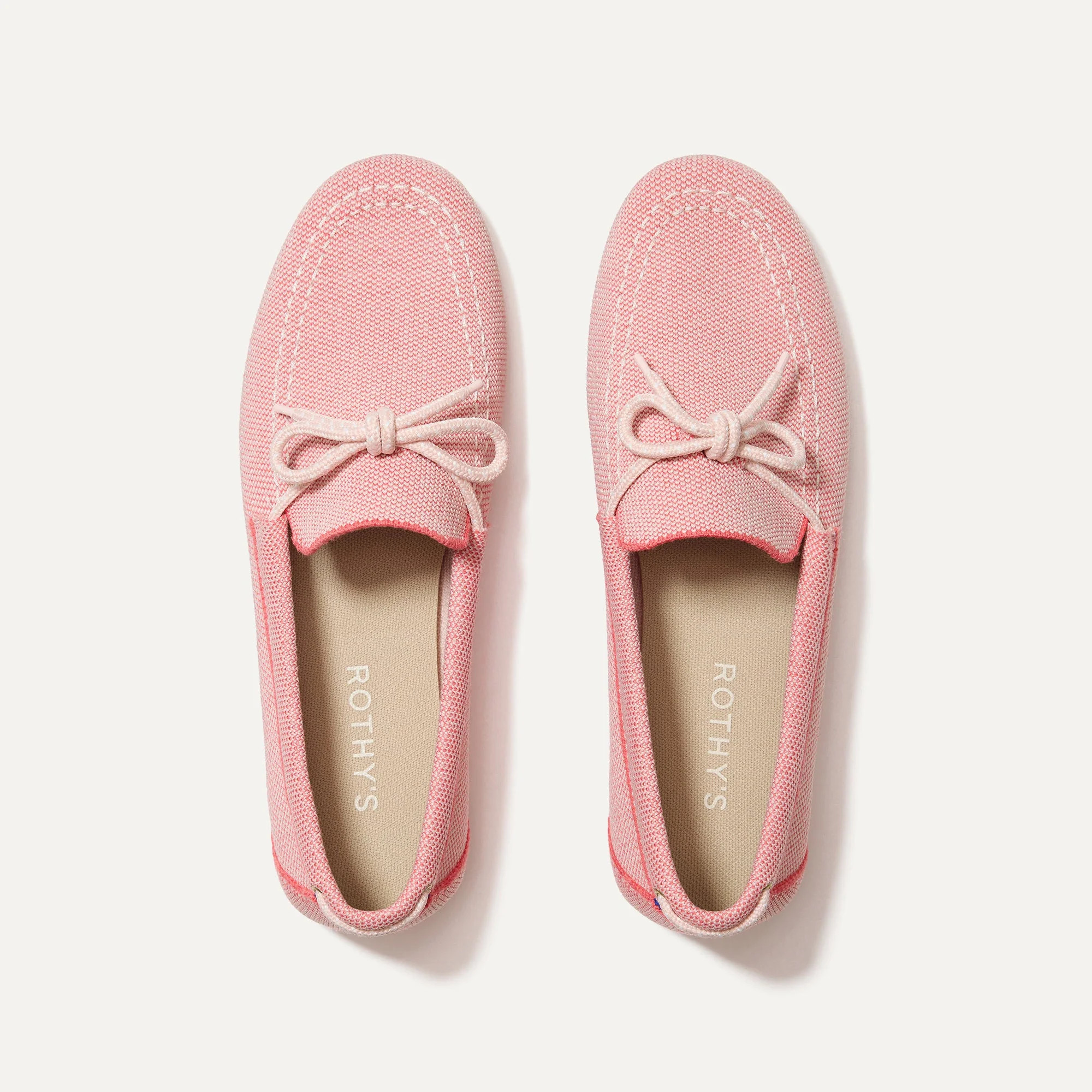 The Boat Shoe in Sunbaked Pink | Women's Loafers | Rothy's | Rothy's