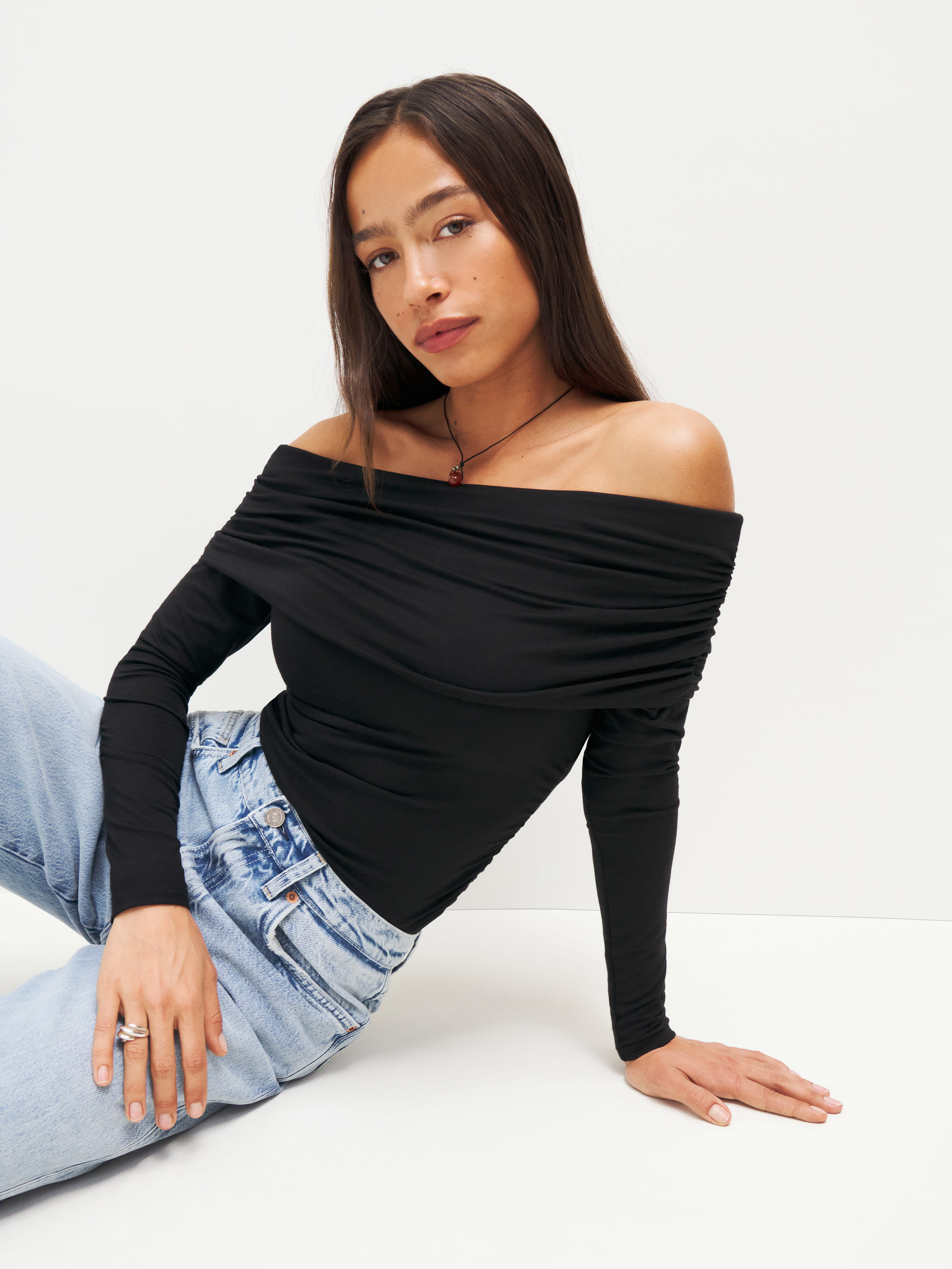 Florentina Knit Top | Reformation (Global)