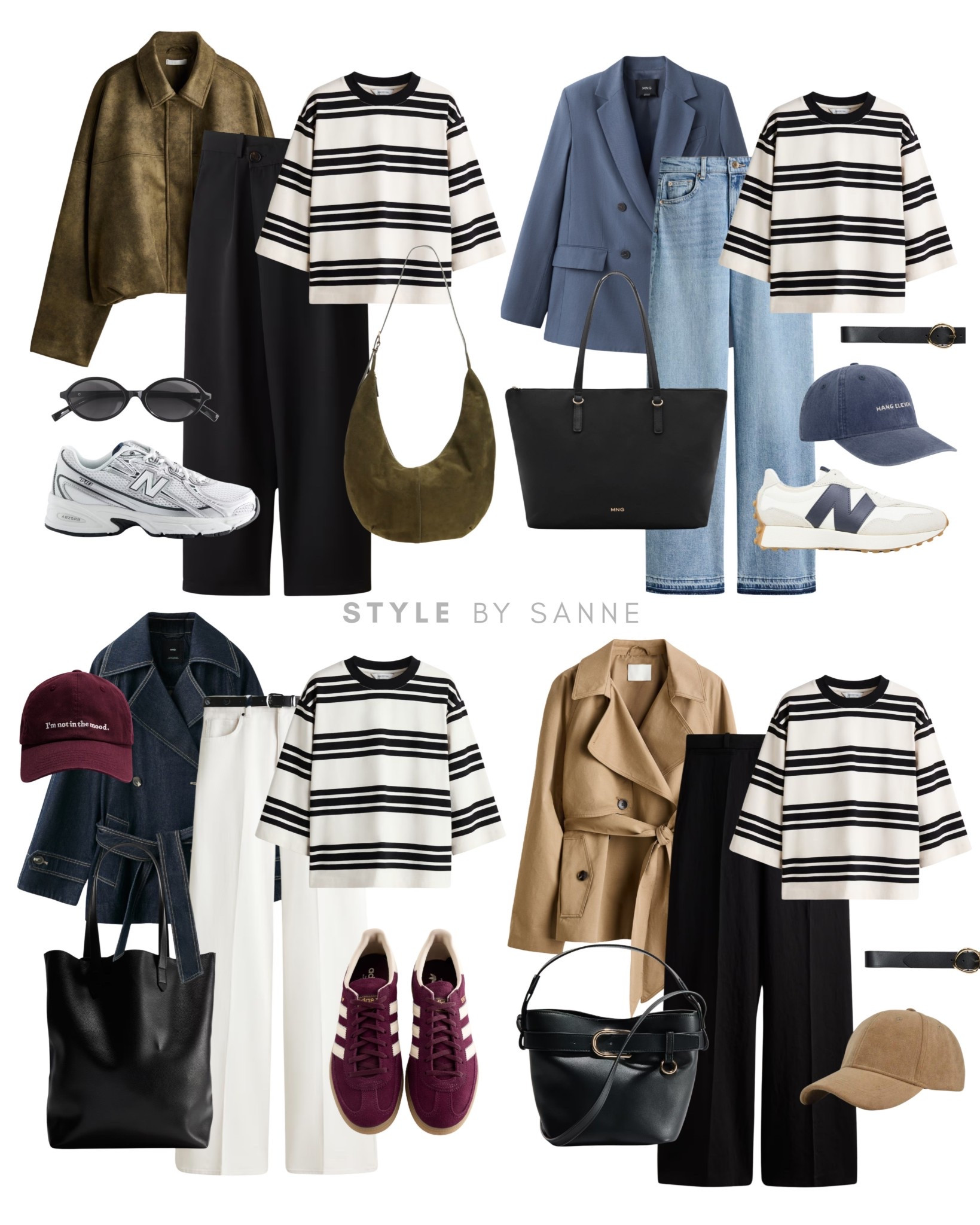 1 top, 4 outfits! 🖤🤍

#LTKworkwear #LTKstyletip #LTKspring