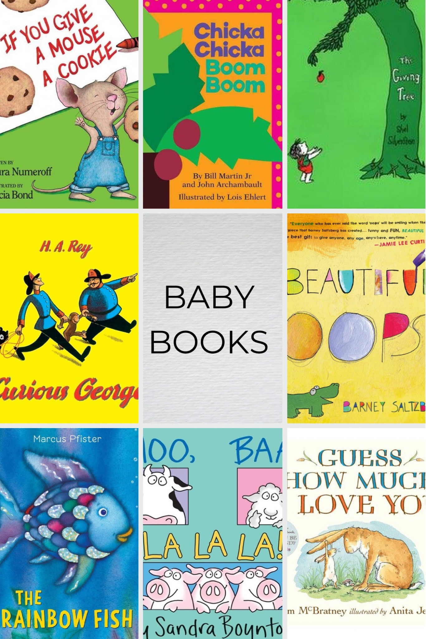 Baby books for baby showers - the perfect gift for little ones

#LTKGiftGuide 

#LTKBaby #LTKBump