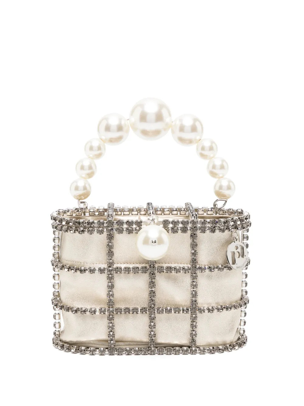 Rosantica Holli crystal-embellished Tote Bag - Farfetch | Farfetch Global