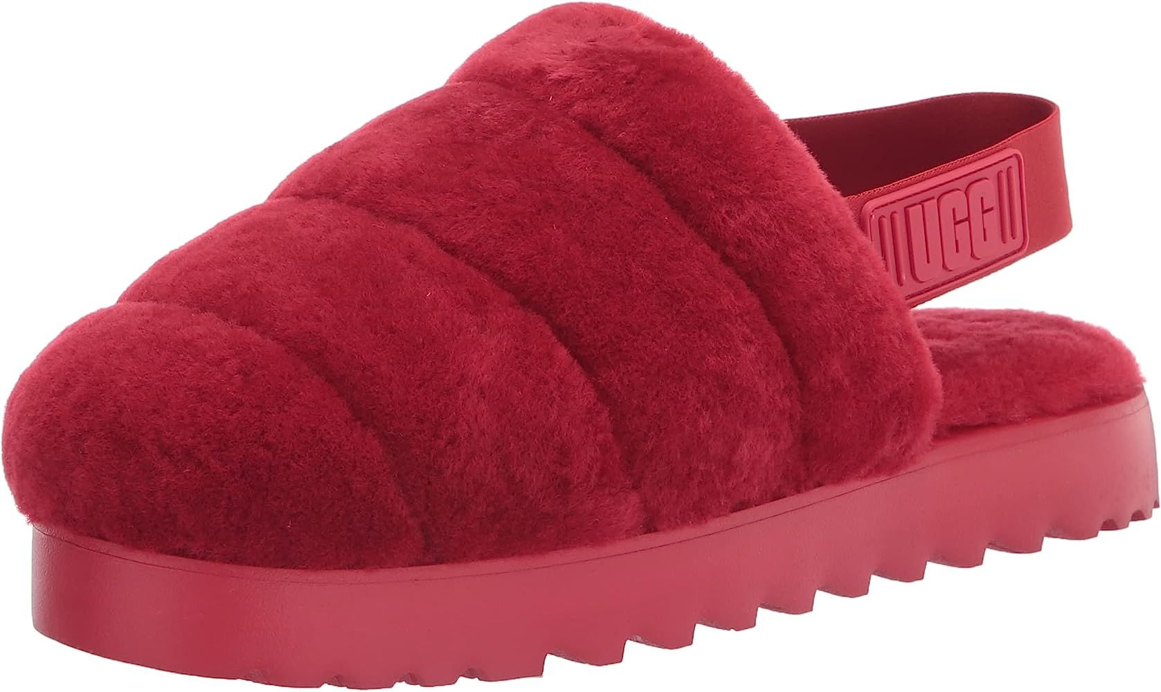 UGG Women's Super Fluff Slipper | Amazon (US)