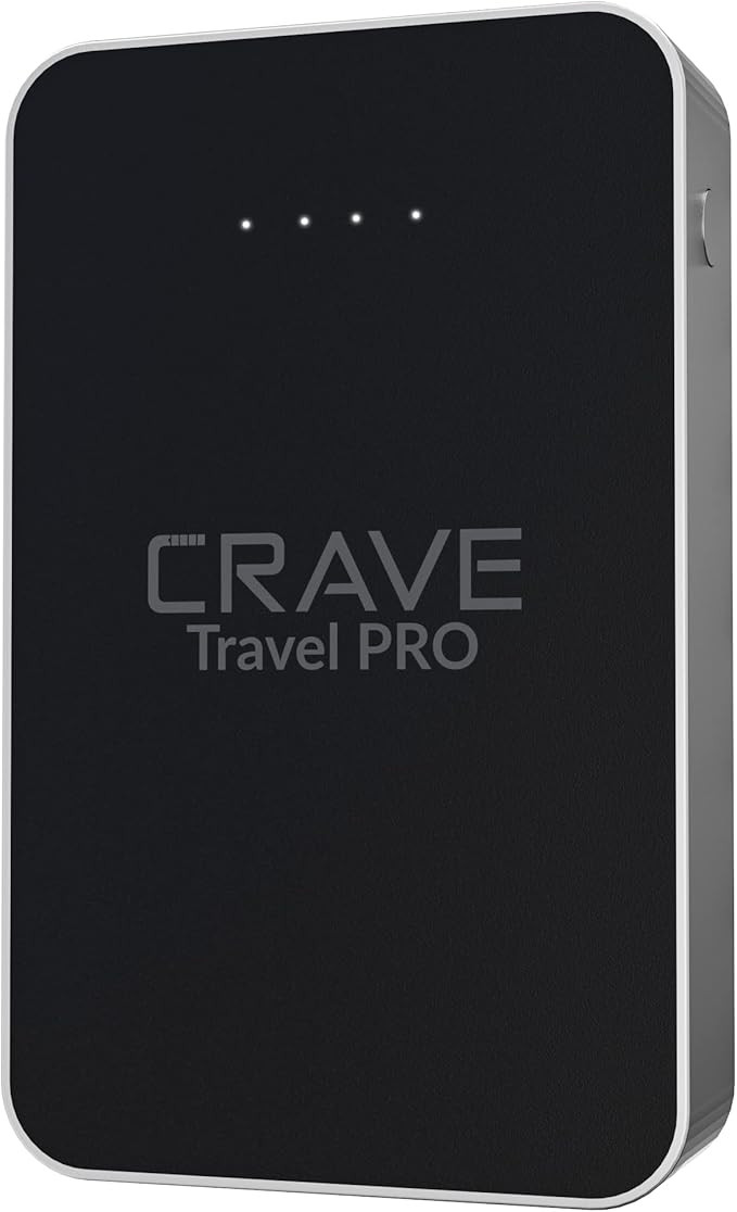 Crave Travel PRO Power Bank with 13400 mAh [Quick Charge QC 3.0 USB + Type C with PD] Portable Ba... | Amazon (US)