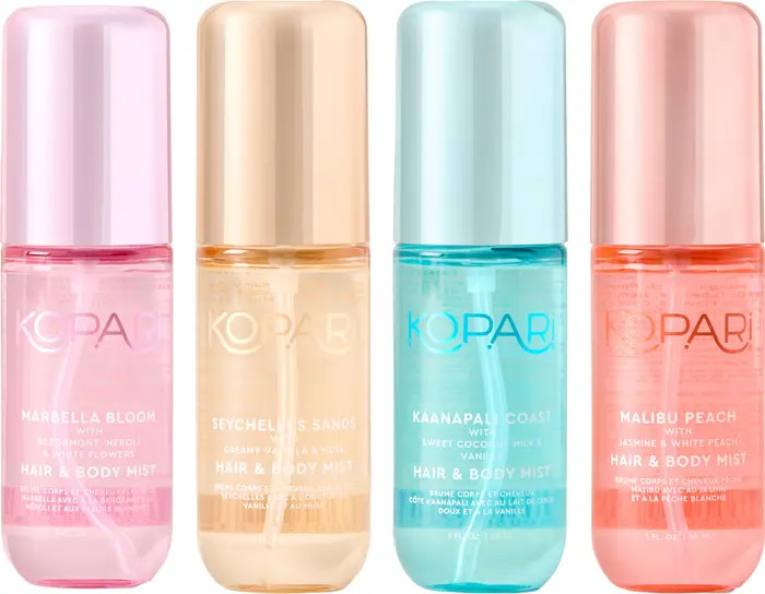 Kopari Scents of Paradise Hair & Body Mist Set | Nordstrom | Nordstrom
