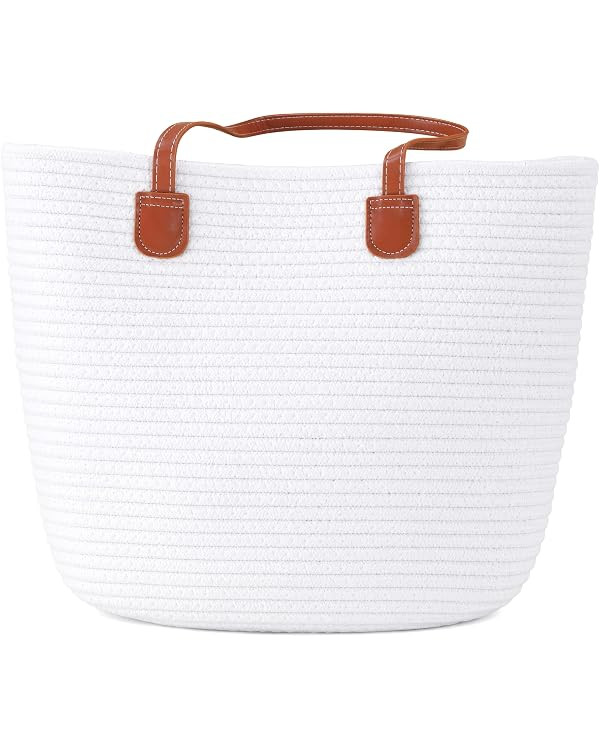 Straw Bags for Women Beach Tote Bag Woven Raffia Handbag Summer Shoulder Purse Large Capacity Boh... | Amazon (US)
