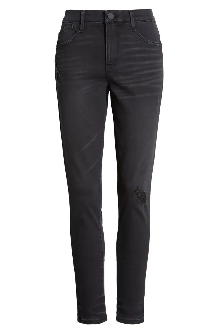 Ab-Solution High Waist Modern Crop Skinny Jeans | Nordstrom