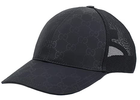 Gucci GG Nylon Baseball Cap in Black | StockX