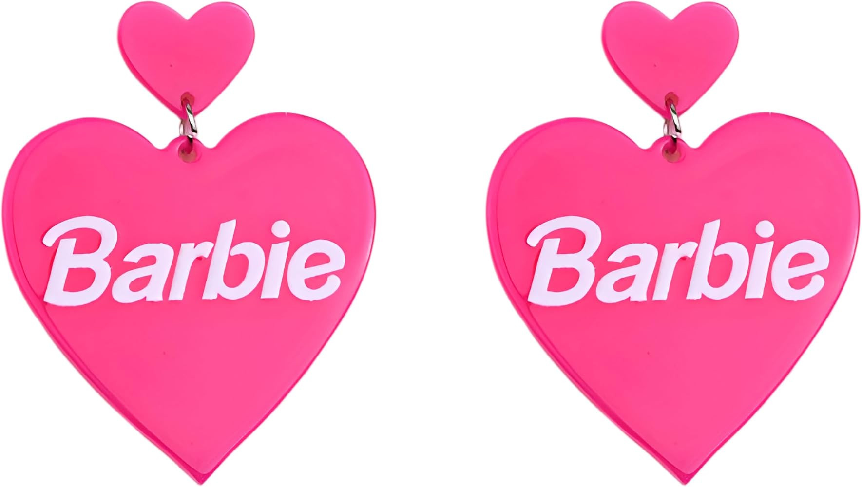 Barbie Earrings for Women Pink Friday Earrings for Girls Nicki Minaj Earrings | Amazon (US)