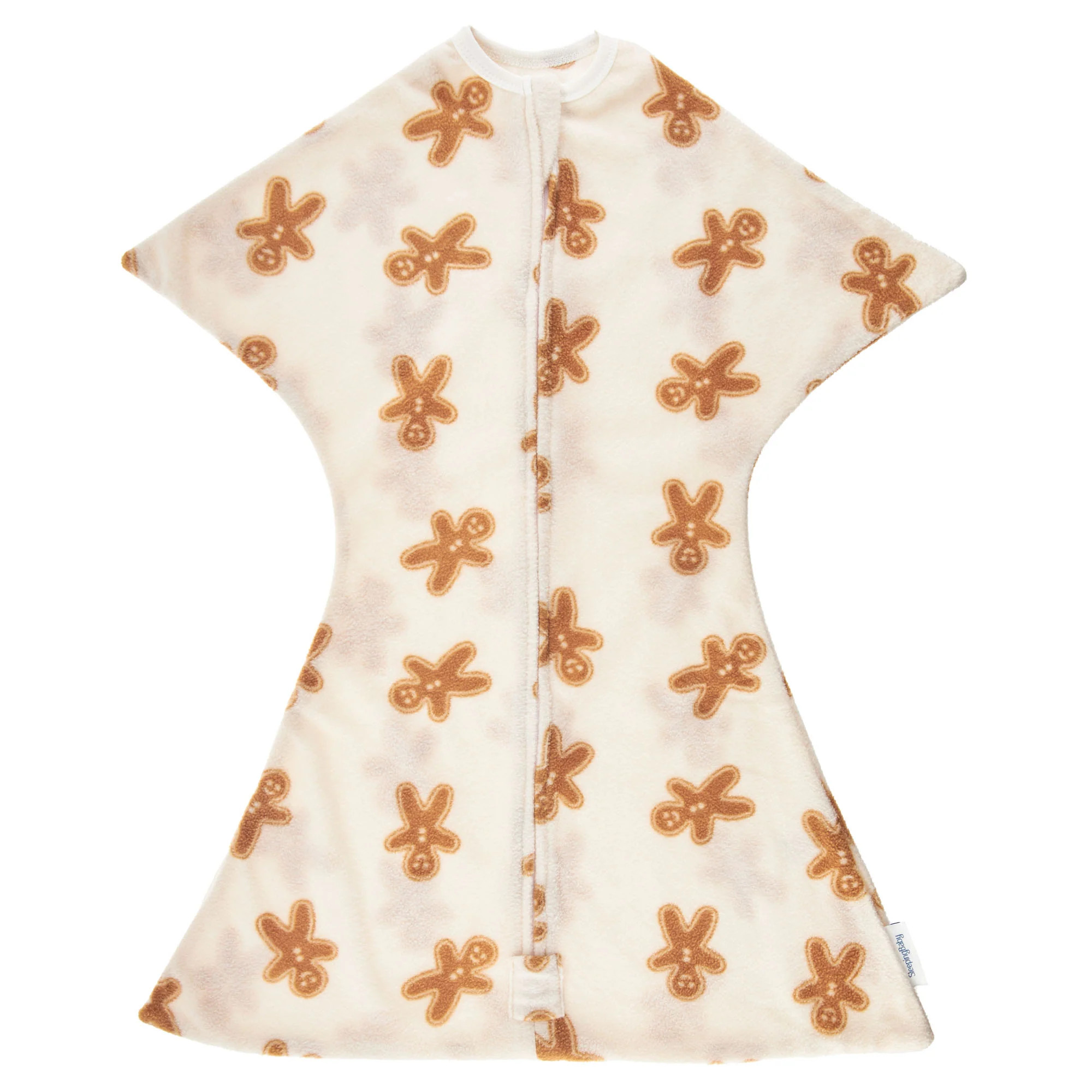 Gingerbread Zipadee-Zip Swaddle Transition - Fleece | Blooming Baby