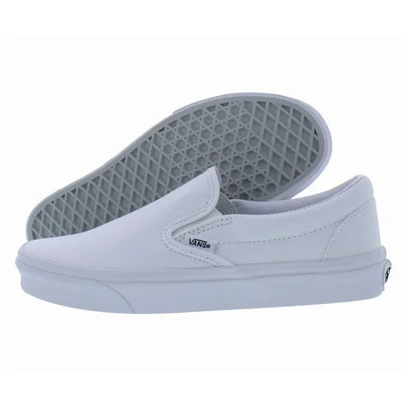 Vans Classic Unisex Shoes Size 13, Color: True White | Walmart (US)