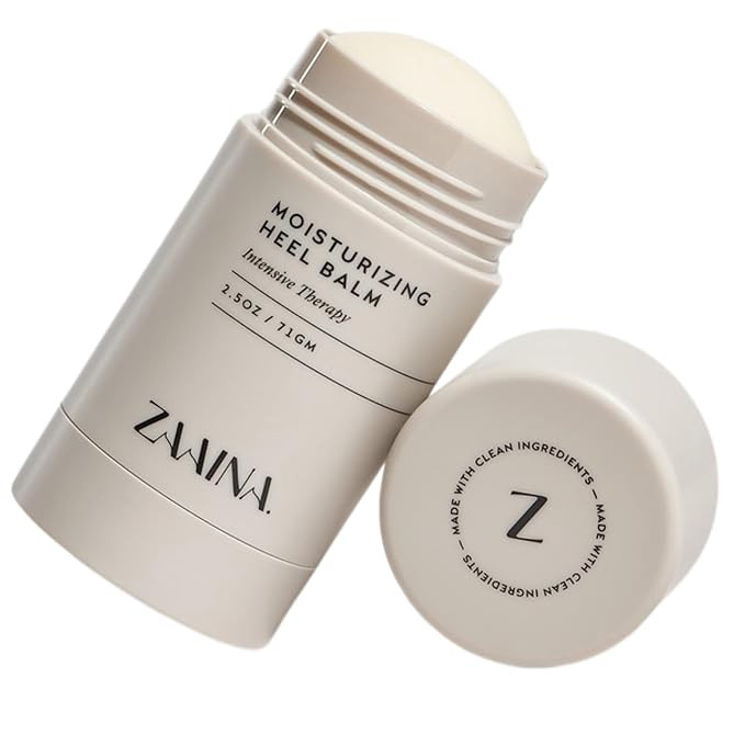ZAAINA Intensive Heel Balm Stick - Miracle Foot Repair Cream for Calluses and Dry Feet, Moisturiz... | Amazon (US)