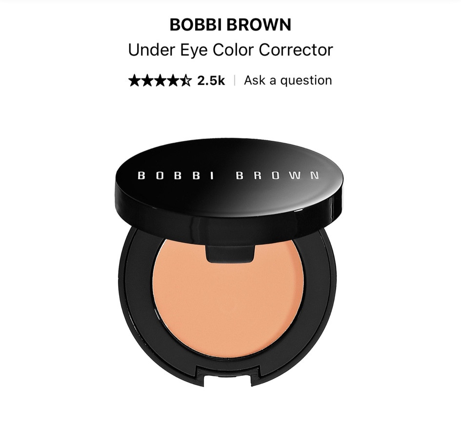 Repurchased! I use this under eye corrector in shade: light bisque. 

#LTKBeauty #LTKGiftGuide #LTKItBag