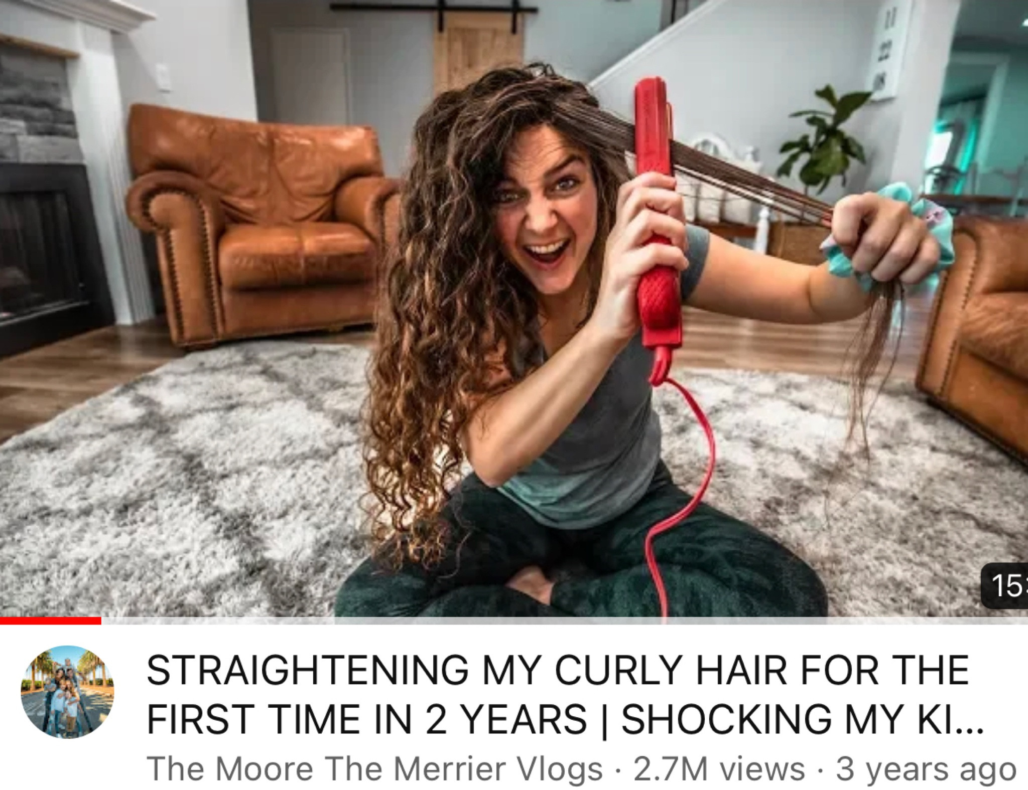 Straightening my curly hair | Hair straightening and hair routine 

#LTKkids #LTKstyletip #LTKfamily