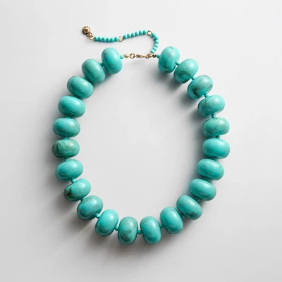 Joan Semi-Precious Necklace - Turquoise | BaubleBar