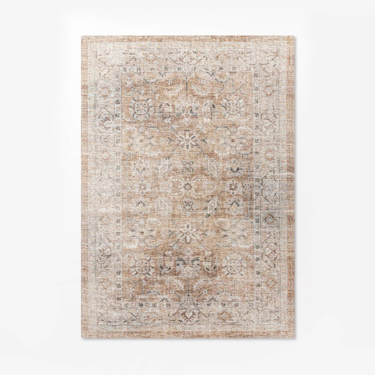 7'x10' Warm Bright Area Rug Beige - Threshold™ designed with Studio McGee | Target