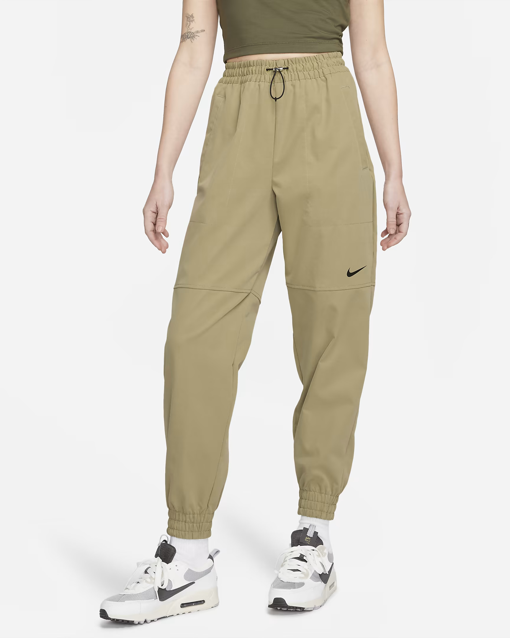 Nike Sportswear Swoosh Women's Woven Pants. Nike.com | Nike (US)