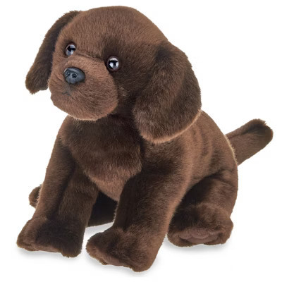 Bearington Brody The Labrador Stuffed Dog, 13 Inch Chocolate Lab Stuffed Animal, Brown, For Ages 3-14 | Target