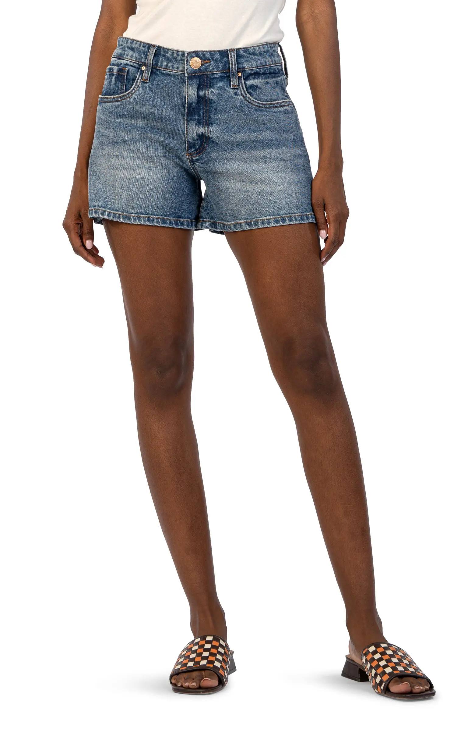 Jane High Waist Denim Shorts | Nordstrom