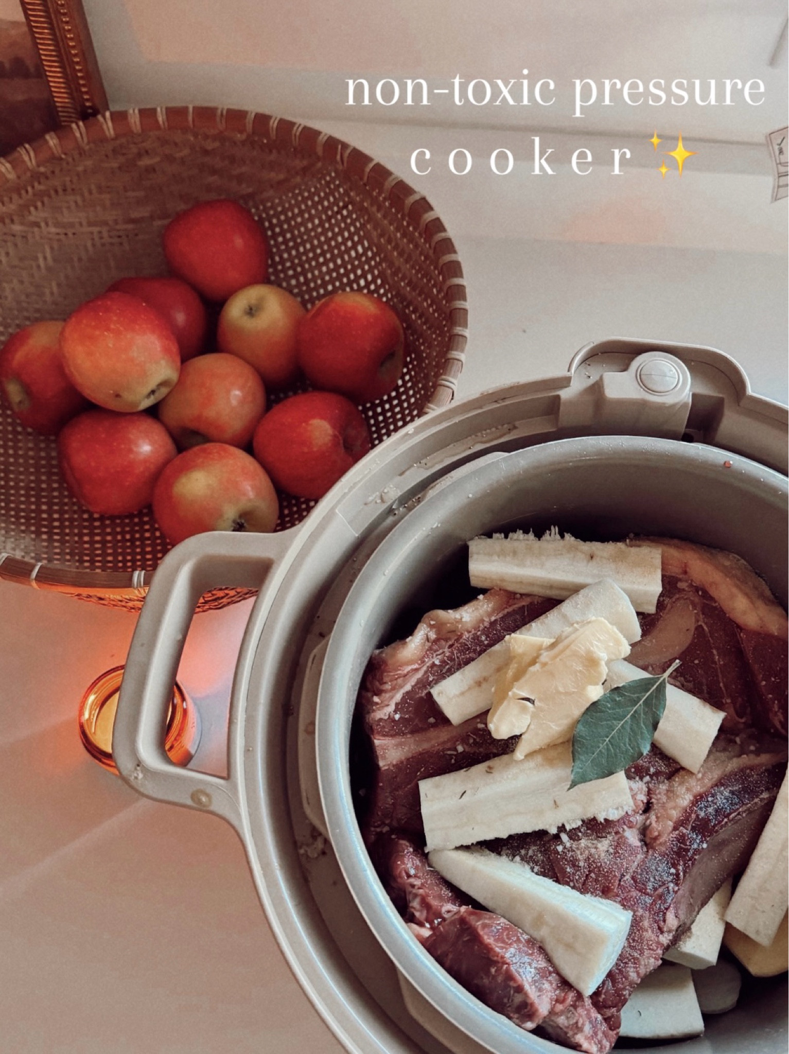 non-toxic pressure cooker! 

nontoxic life, natural living, homesteadingg

#LTKU #LTKFindsUnder100 #LTKHome