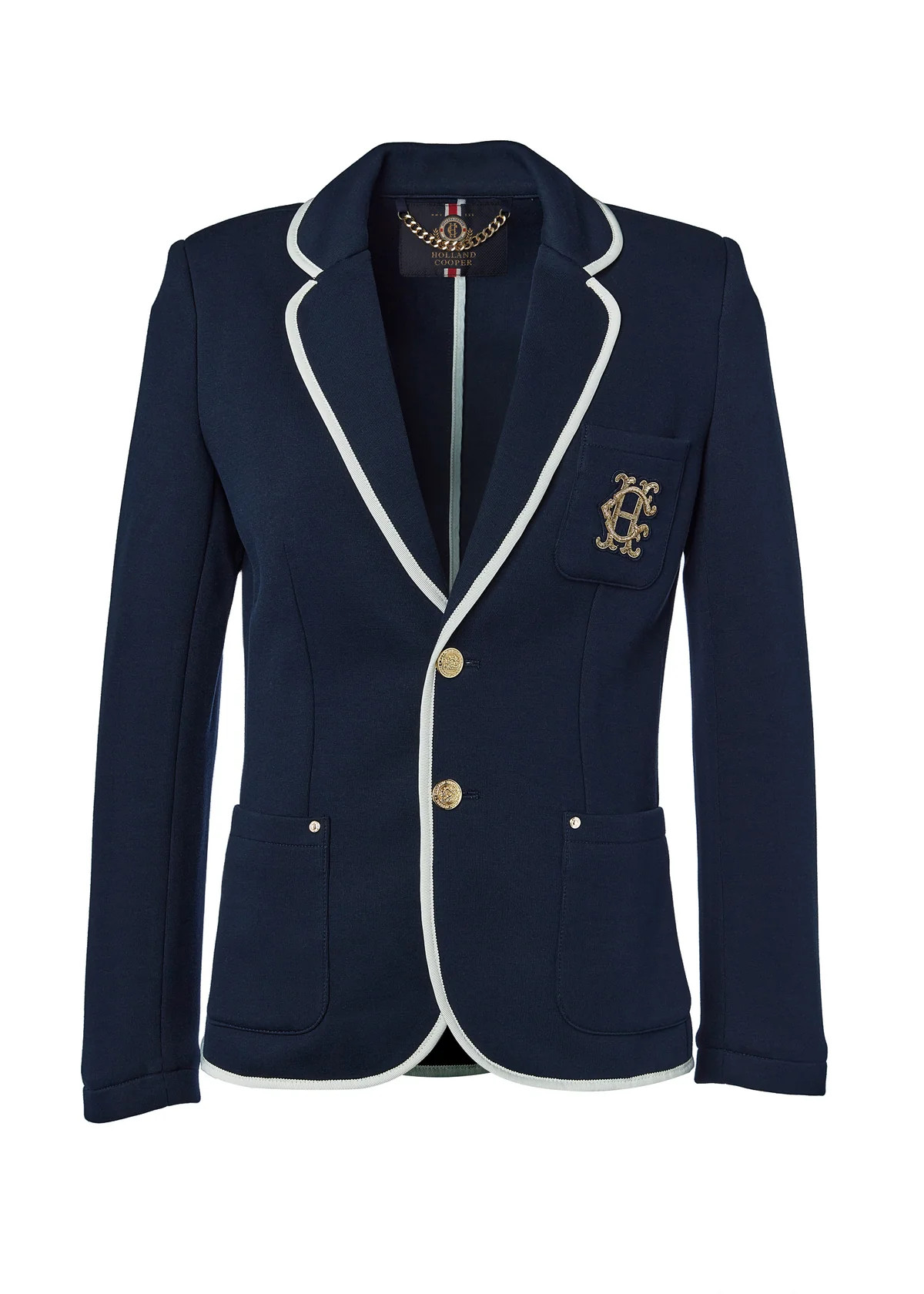 Henley Blazer (Ink Navy) | Holland Cooper