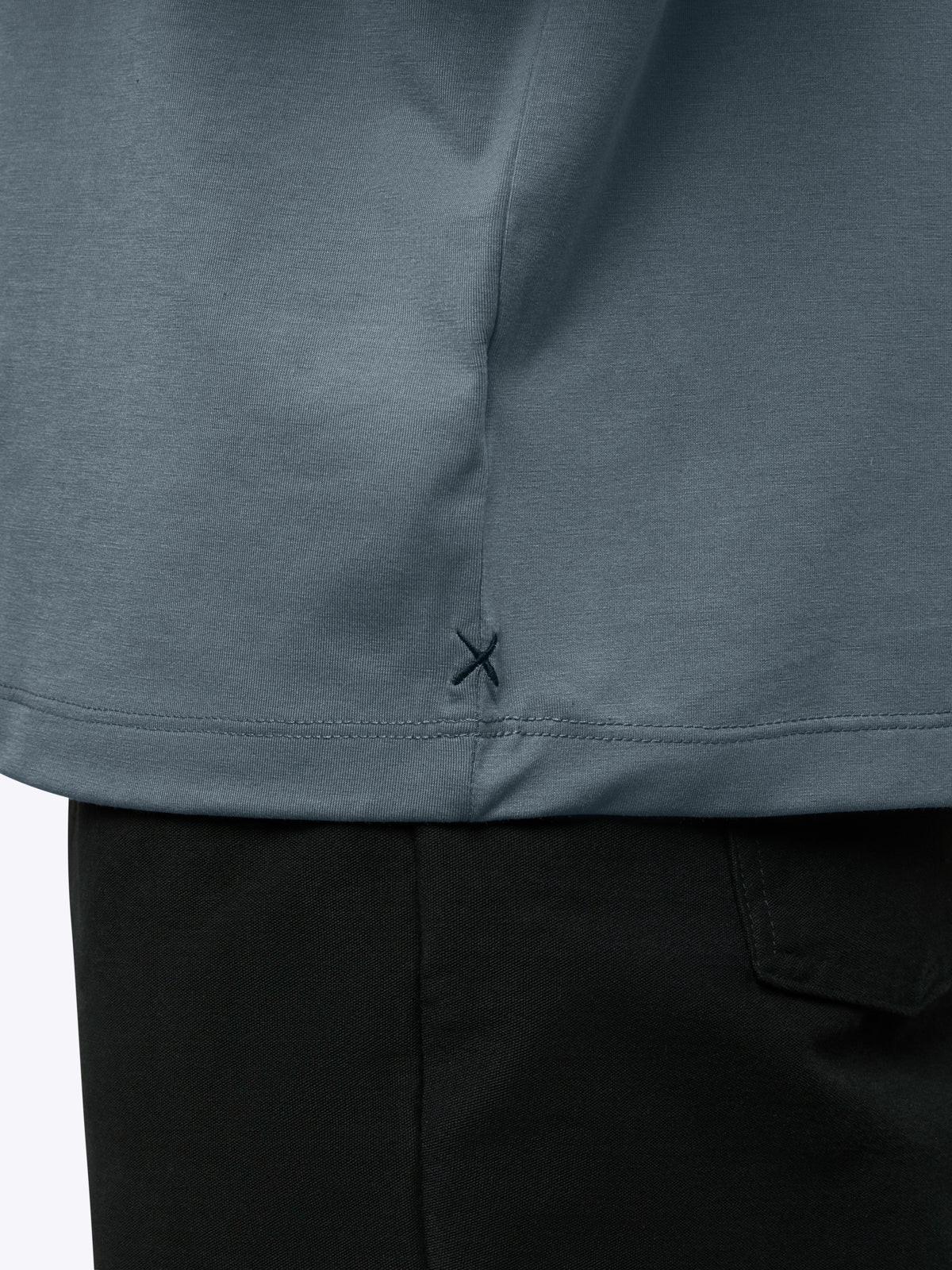 AO Forever Long Sleeve Classic-Fit Tee | Ocean Storm Classic-Fit PYCA Pro® | Cuts Clothing Inc.