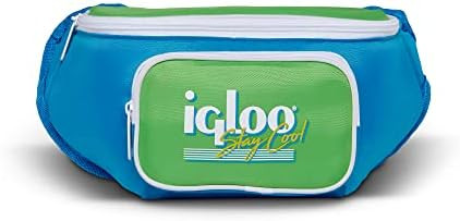 Igloo 90s Retro Collection Fanny Pack Portable Cooler with Front Pocket and Adjustable Waist Stra... | Amazon (US)