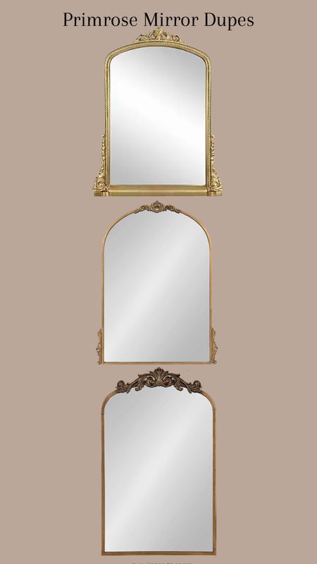 Primrose Mirror Dupes #mirror #homedecor #homeaccent #dupe #lookforless #interiordesign

#LTKxMadewell #LTKhome #LTKstyletip
