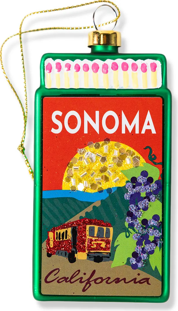 Matchbook Ornament - Sonoma | Nordstrom