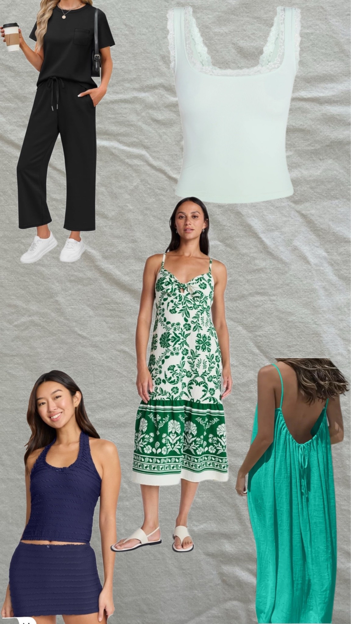 Walmart fashion at a reasonable price! Summer sets and summer dresses!

#LTKootd #LTKSeasonal #LTKgrwm