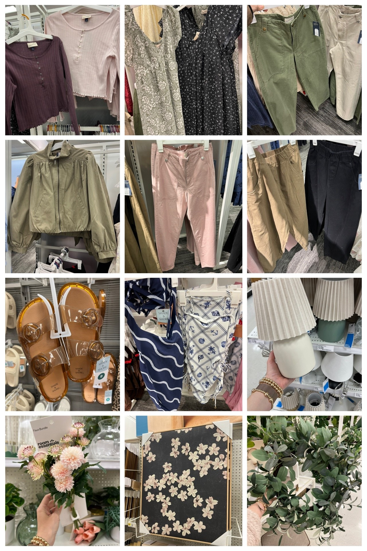 Target finds! Some great Madewell-esque basics, a few spring decor finds too! #targetfinds 