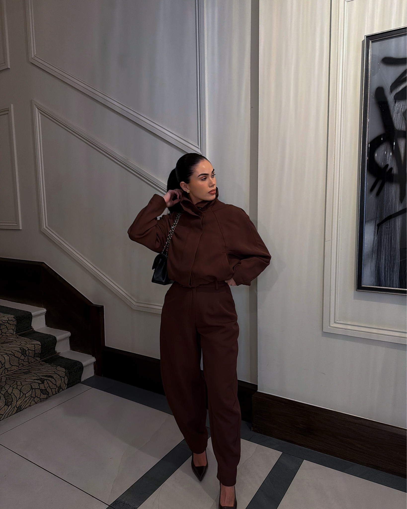 jacket size 8
trousers size 6