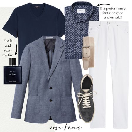 Great options here for your man to wear to any slightly dressy event. Father’s Day gift ideas 
Mens outfit 


#LTKFindsUnder100 #LTKGiftGuide #LTKMens