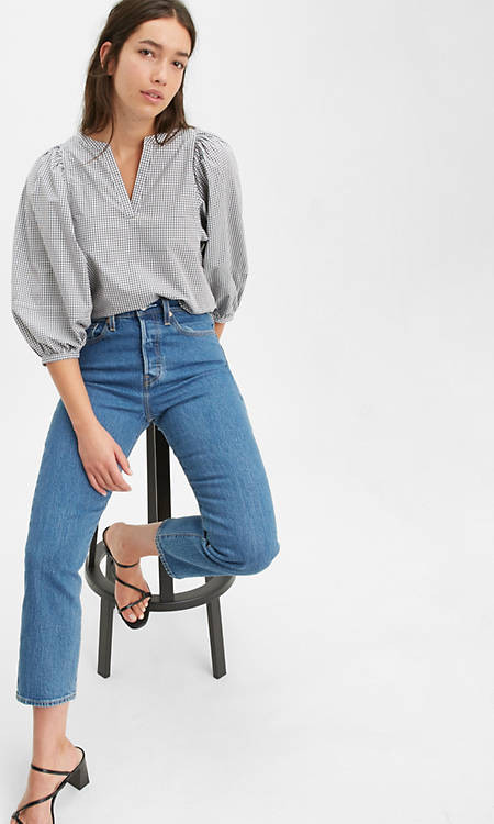 Wedgie Straight Fit Women's Jeans | LEVI'S (US)