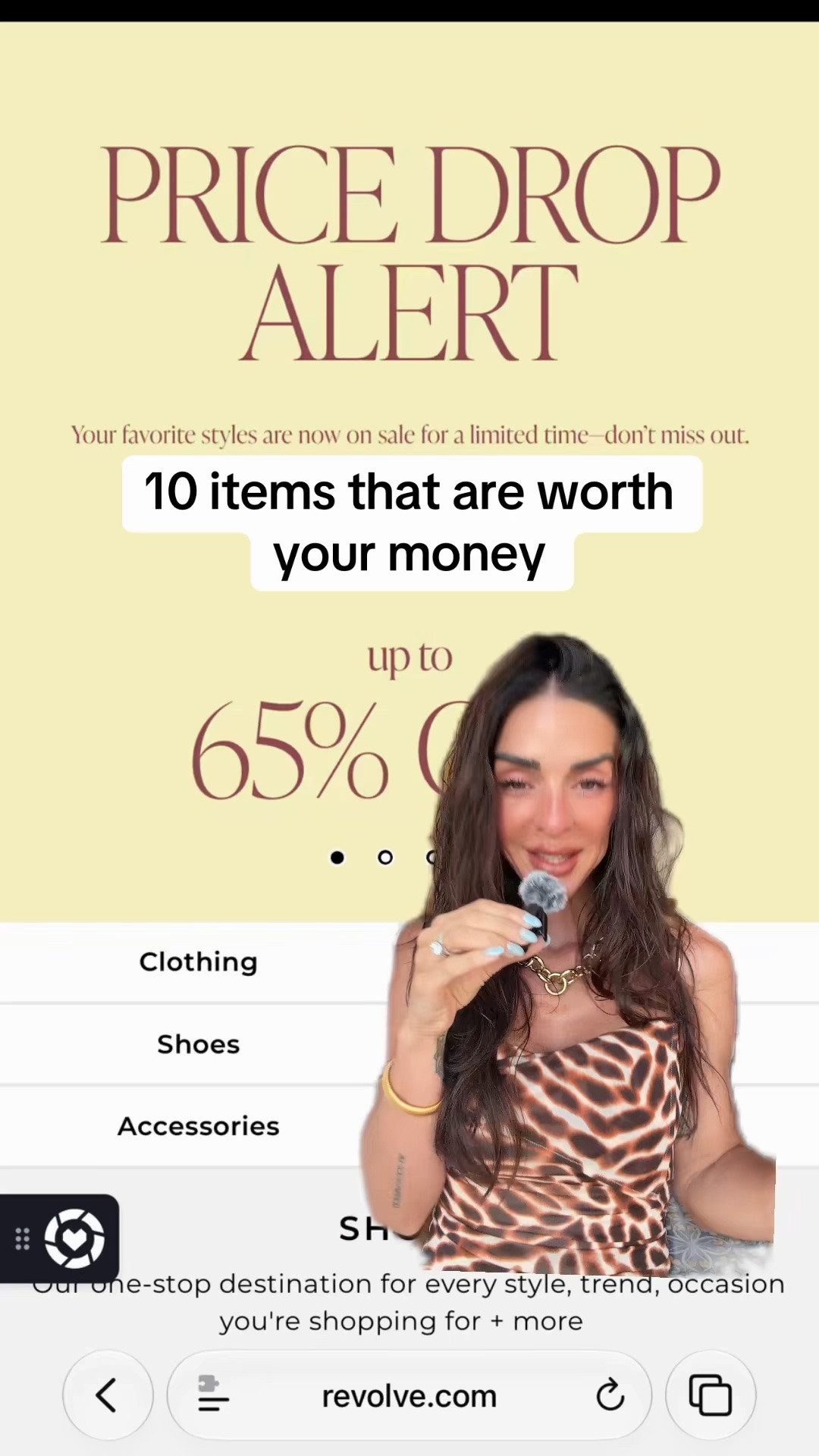 10 items that are worth the money during Revolve’s Labor Day sale.

#LTKSaleAlert