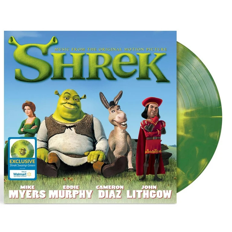 Shrek-Soundtrack (Walmart Exclusive) - Vinyl | Walmart (US)