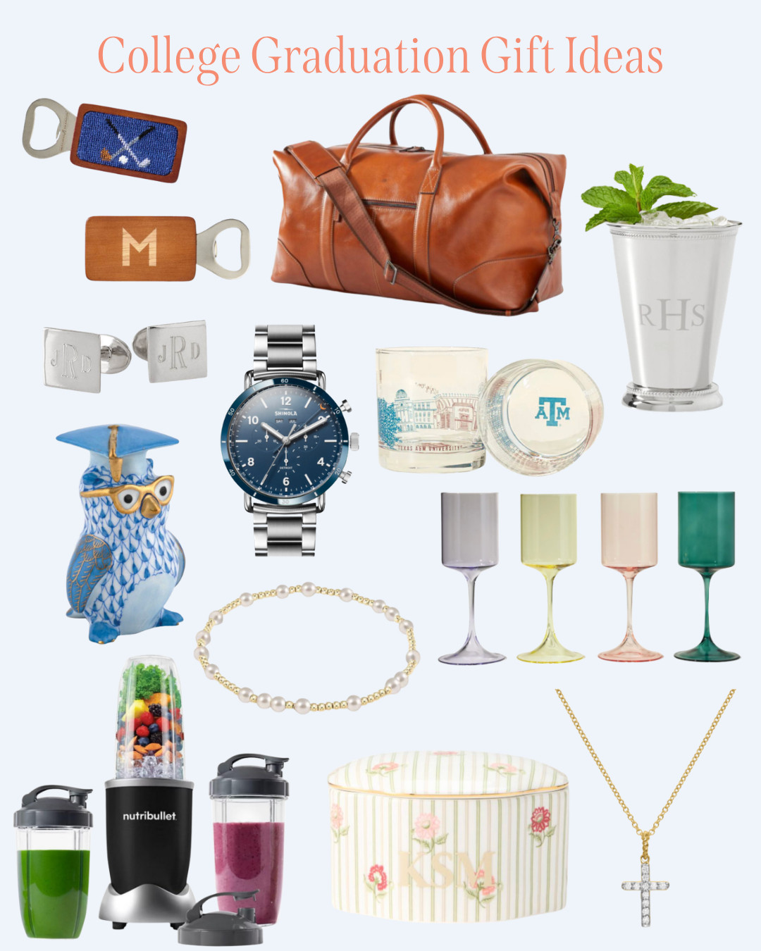 College Graduation Gift ideas. More on DoSayGive.com  

 #LTKSeasonal #LTKSaleAlert #LTKTravel