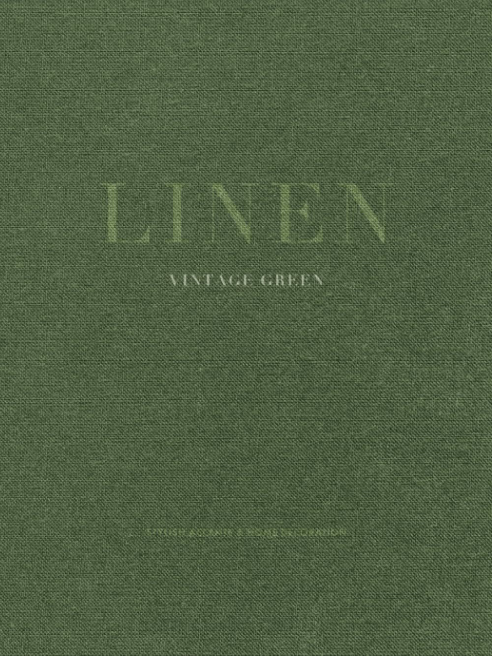 Vintage Green - Hard Cover Coffee Table Book, for Decor & Display | Linen Style Home Accent with Realistic Fabric Effect: Ideal for Decorative ... | Minimal Internal Layout (Fabric Accents) | Amazon (US)