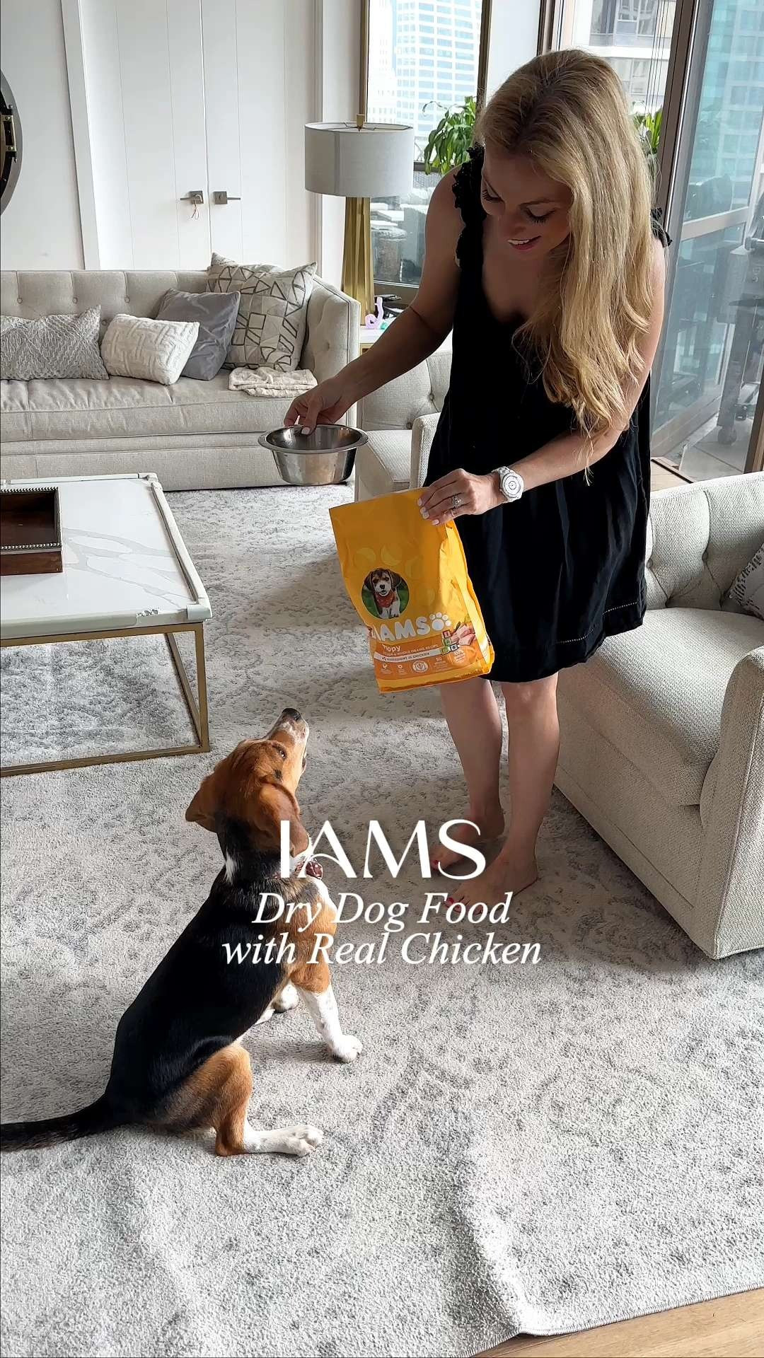 My pup loves this IAMS dry food 🐾 Real chicken, wholesome nutrients, and tailored nutrition to keep dogs thriving. Perfect for gifting to friends with fur babies. #LTKPets #PetParentMustHave #DogLovers #GiftForDogs 

#LTKPets