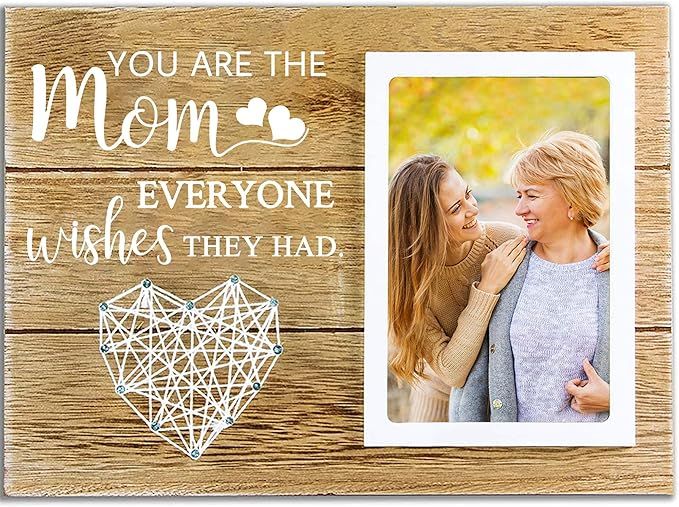 cocomong Gifts for Mom from Daughter Son, Mom Gifts Picture Frame, Mother's Day, Birthday Gifts f... | Amazon (US)