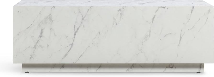 Tov Furniture Romy Coffee Table (White Marble) | Amazon (US)