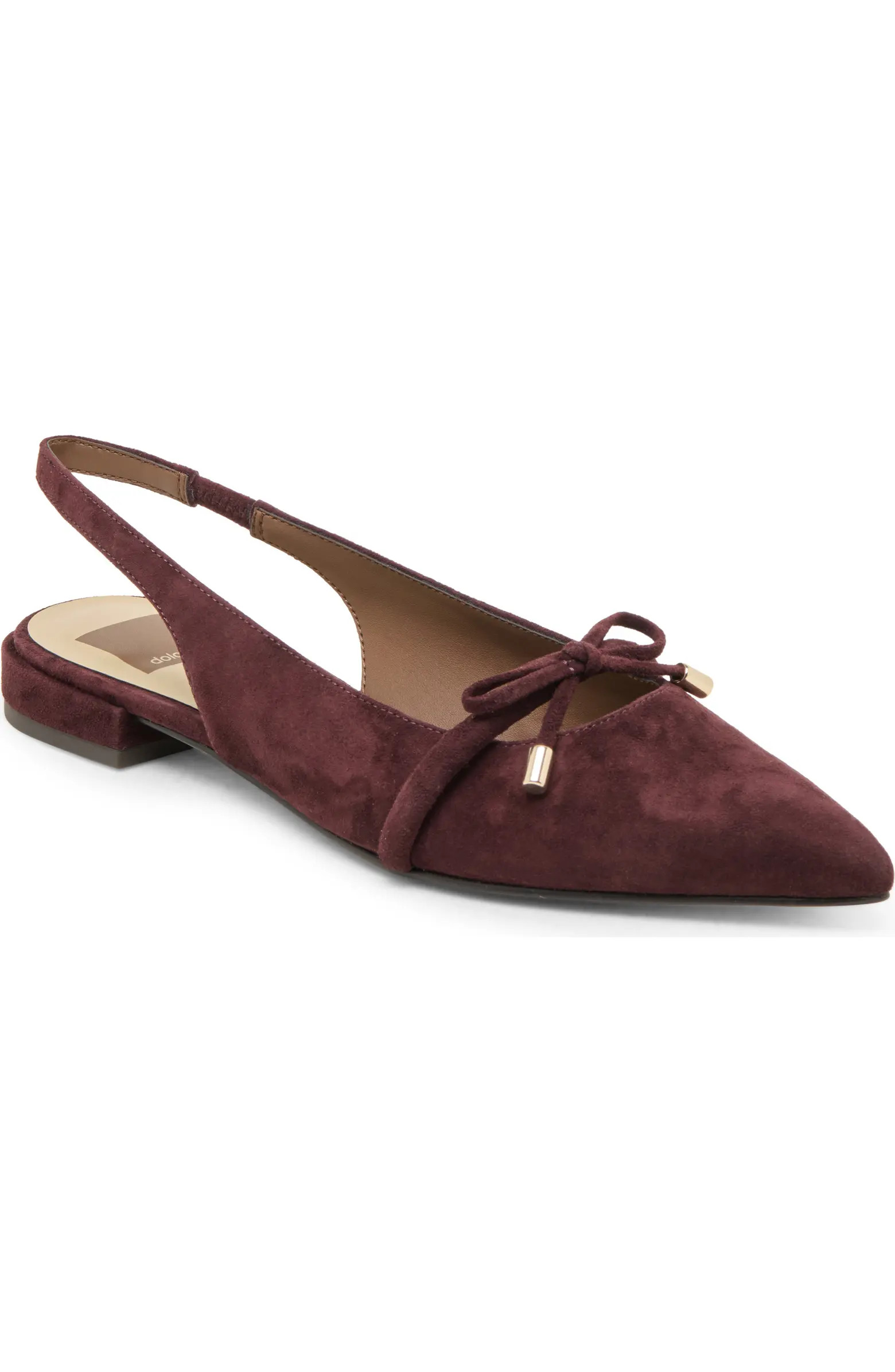 Payge Pointed Toe Slingback Pump (Women) | Nordstrom