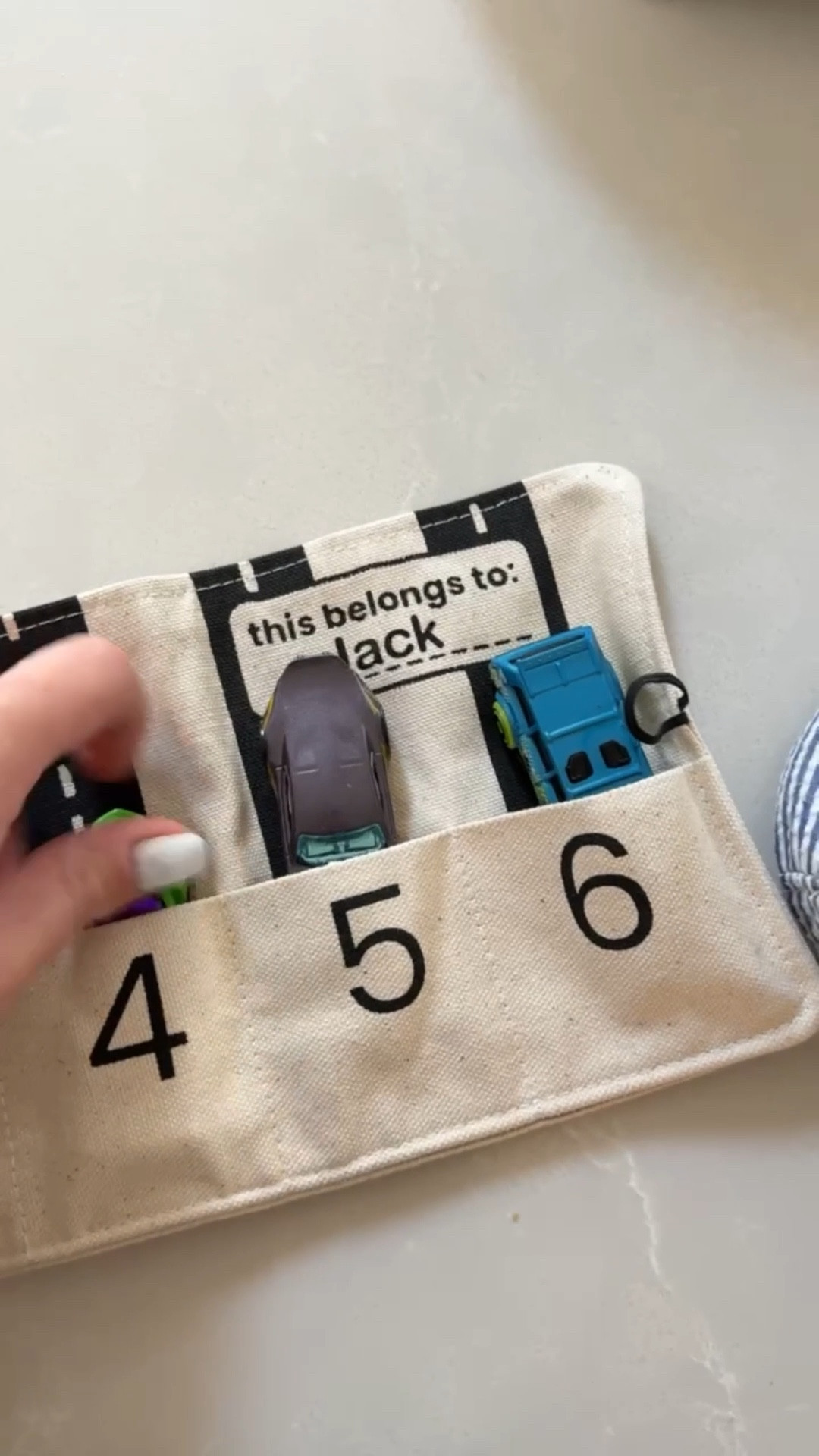 a cute little gift we got jack for Christmas that is perfect for bringing to restaurants and easy to travel with 🏎️

Etsy toys, Etsy finds, race car toys, gift ideas, travel toy, Morgan Hancock 

#LTKTravel #LTKKids