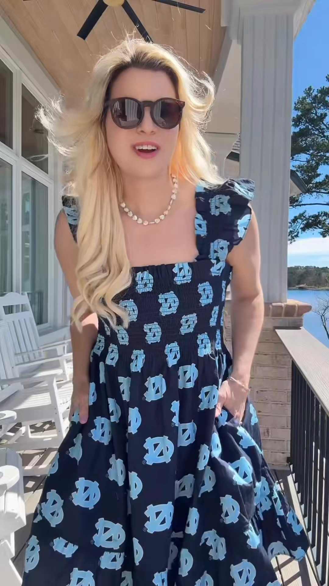 
I like to size up for length (I’m 5’8) 
Use code MADNESS30
Game day ready 🏈✨
Serving cute + comfy with a side of team spirit 💙❤️
From tailgates to touchdowns, this look is a win every time 🙌
Shop my game day faves + outfit details on my LTK! 🔗
#LTKStyle #GameDayOutfit #FootballFits #CasualChic #WeekendVibes #TailgateStyle #OOTD #LTKFinds

#LTKootd #LTKgrwm #LTKdayinmylife