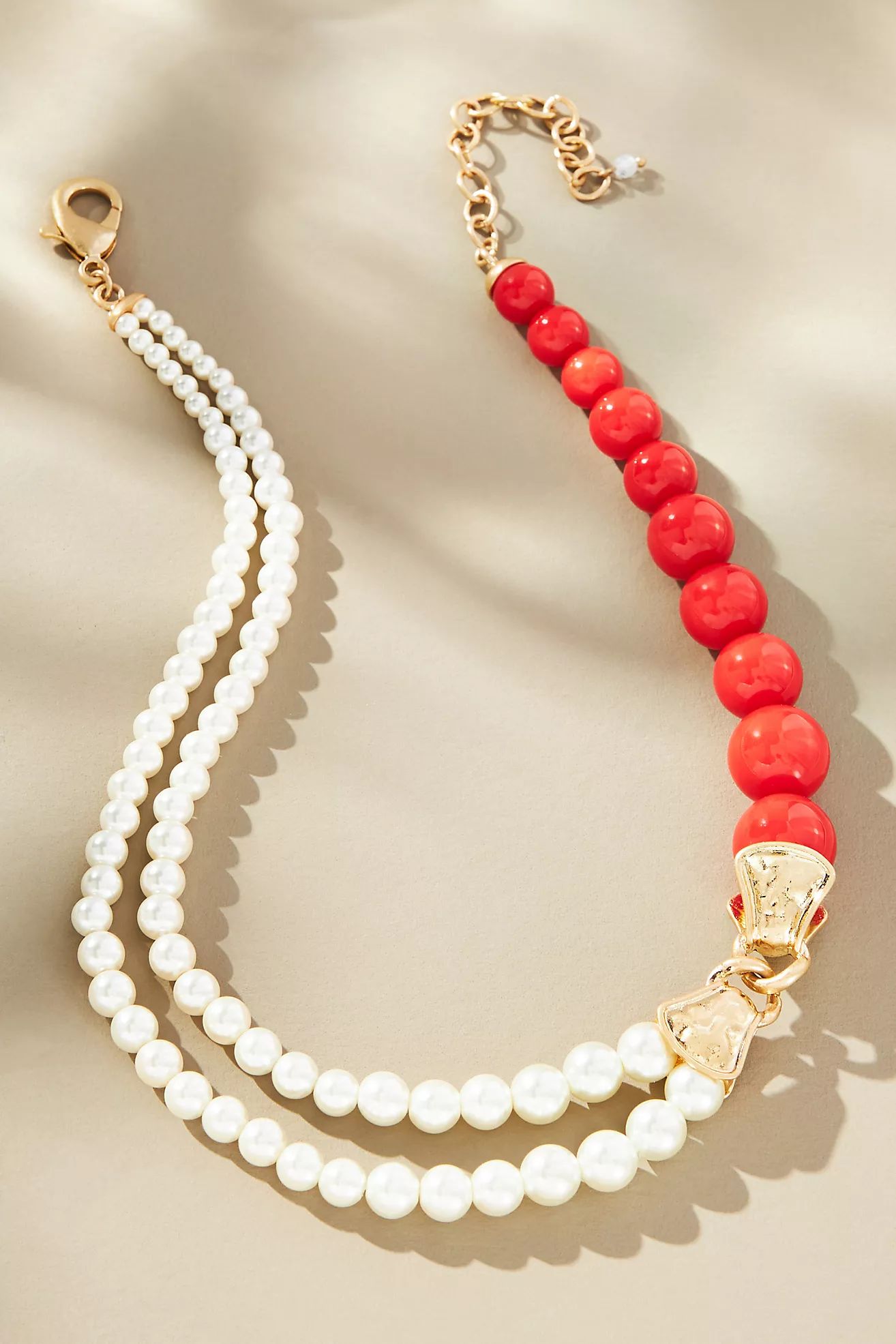 Mixed Bauble Necklace | Anthropologie (US)