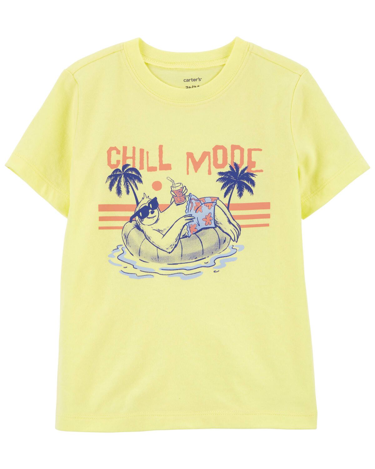 Toddler Sloth Chill Vibes Graphic Tee | Carter's