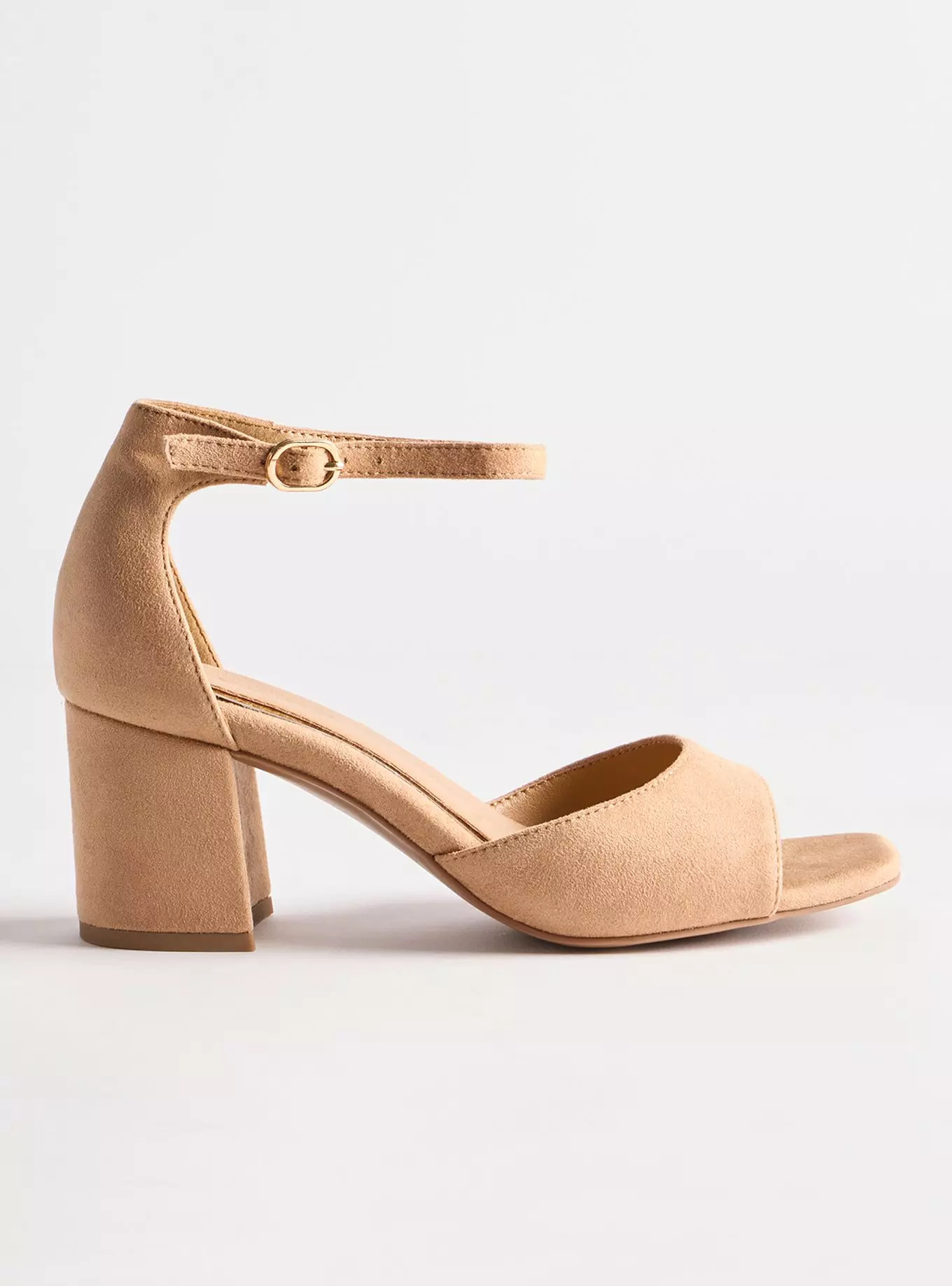 Ankle Strap Block Heel (WW) | Torrid (US & Canada)